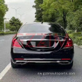 Uboreshaji wa W221 kwa W222 Maybach Bodykit